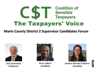 Marin County Board of Supervisors District 2 Webinar