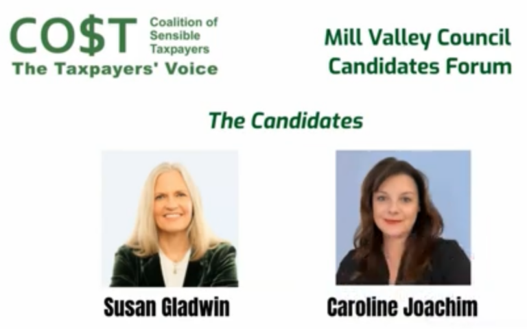 Mill Valley Council Candidates Forum