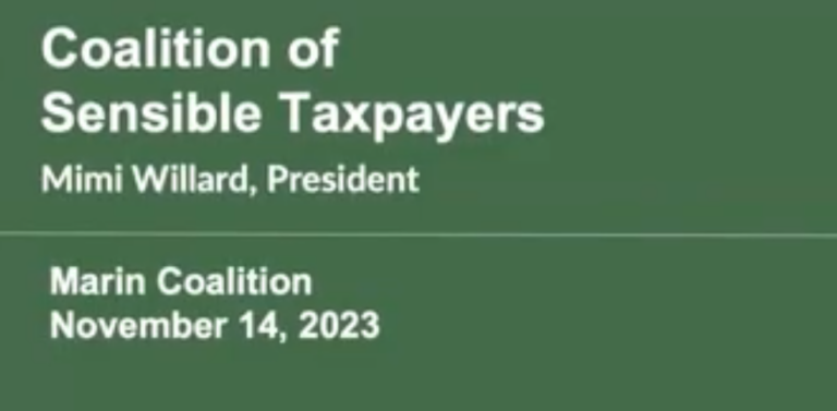 The Key Role of Marin’s Civic Organizations